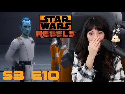 Star Wars: Rebels | 3x10 Reaction | An Inside Man