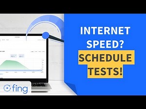 Introducing the Fing Internet Tab: Automated Internet Speed Tests & More