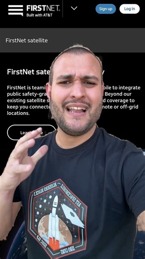 @ASTSpaceMobile and @FirstNet have officially partnered and expect to provide coverage very soon ...