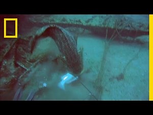 Huge Fish Drags Fisherman Around After Stealing His Catch | National Geographic