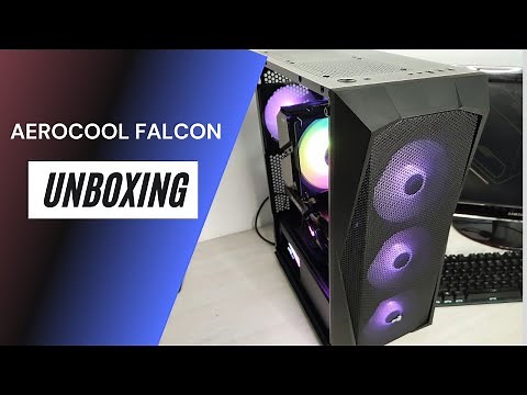 Aerocool Falcon - unboxing e instalación
