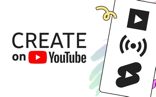 在 YouTube 上创作内容：视频、Shorts 短视频和直播