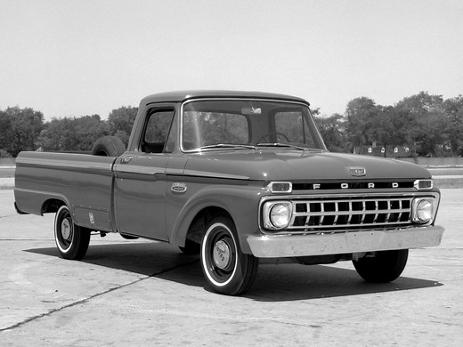 The 55-year reign of Ford's Twin I-Beam - Hagerty Media