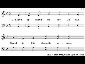 Stand Up, Stand Up for Jesus A Cappella Hymn