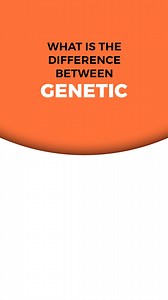 While genetic testing and genomic testing sound alike, they’re pretty different. Genetic testing looks at changes in DNA to see if someone has inherited any issues from their parents. Genomic testing looks at a person's unique tumor biology to help inform treatment choices. Both genetic and genomic testing can play important roles in a cancer journey. | Until Everyone Knows | Facebook