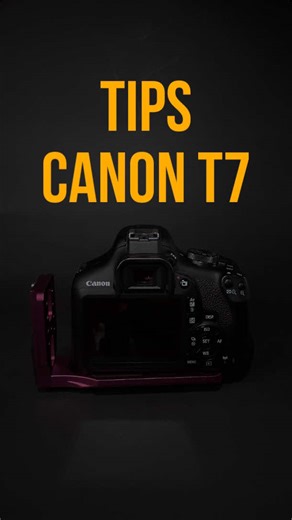 Trucos para Canon T7 y otras cámaras: Cambia velocidad y apertura fácilmente