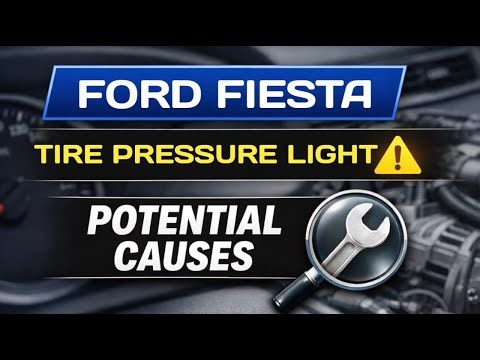 Ford Fiesta Tire Pressure Light – What Could Be Causing It