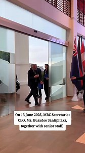 2.5K views · 47 reactions | Ms. Leila Fernandez-Stembridge, Head of Division for Southeast Asia and ASEAN from the European Union’s External Action Service (EEAS), accompanied by H.E. Mark Gallagher, EU Ambassador to Lao PDR and other EU delegates visited the MRCS. | Mekong River Commission | Facebook