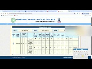 Uniforms Data Entry in ISMS Portal of Telangana Schooledu website 2025-2026 year