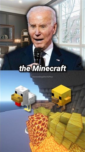Presidents Rank Old and New Minecraft Mobs 🤣