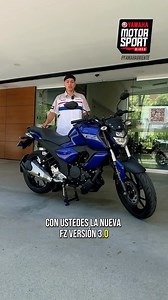 NUEVA YAMAHA FZ 3.0 La FZ150 3.0, diseñada bajo el eslogan de ABSoluta revolución, donde su forma musculosa e imponente apariencia la hacen ideal para recorrer las calles, tomando muchos atributos de su hermana mayor, la FZN25, que adicional a sus acabados cromados, faro delantero Led, un refinado sistema FI, frenos de disco en ambas llantas y freno ABS adelante la hacen diferente a cualquier motocicleta en su segmento. ⚠️DISPONIBLE EN NUESTRAS TIENDAS⚠️ ——————————. 📍YAMAHA GUARNE📍 🏬•Cra.53 #