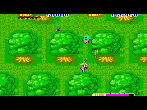Sega Ninja [Arcade Longplay] (1985) Sega