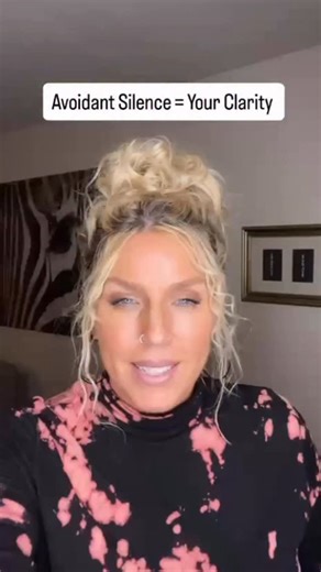 I know how it feels. That knot in your stomach. The panic. The pain. Refreshing the messages. Trying to replay the last conversation to figure out what you did wrong. Feeling punished for wanting to resolve the conflict. Wanting to connect. But here’s the truth you keep forgetting: Their silence is NOT your fault, burden or responsibility to fix. Looking back after my own experience with an avoidant, I realize their silence wasn’t a sign to “try harder.” It was a sign to “walk faster.” This is y