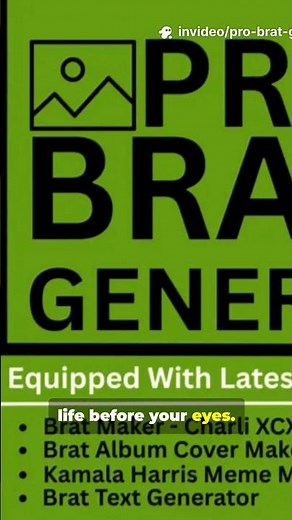 How to Create Memes using pro brat generator—No Sign Up Needed! #mememaker #texttoimage #viralmemes