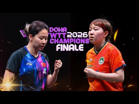 Zhu Yuling vs Chen Xingtong | Finals WTT Champions Doha 2026 Review by Table Tennis Global