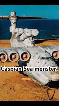 The Soviet “Caspian Sea Monster” That Shocked the CIA