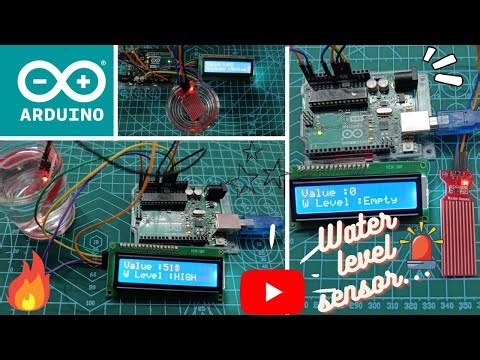 Water Level Sensor || How to Make a Water Level Sensor With Arduino || Arduino Water Level Sensor