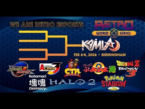 Crash Team Racing Tournament (2026 Wumpa World Cup Qualifier) - Kami-Con 2026