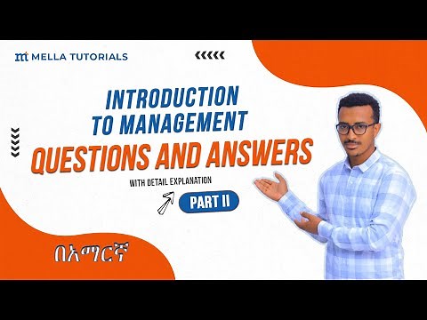 Introduction to Management Question and Answer: Part 2: #management #exam #questionandanswer
