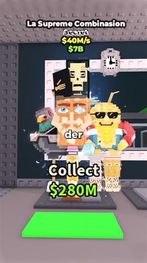 Der La Supreme Combinasion wird gebuffed in Steal A Brainrot..