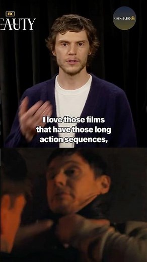 Why Training For Ryan Murphy's 'The Beauty' Was A 'Dream Come True' For Evan Peters