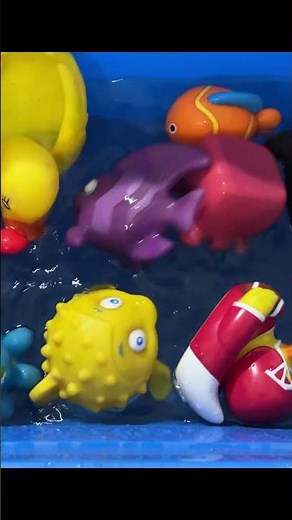 Learn Ocean Animals for Kids 🐳 | Sea Creatures Names & Fun Facts | Toddler Educational Video