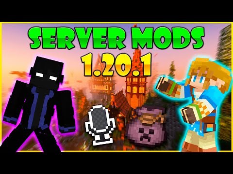 SERVER con MODS para MINECRAFT 1.20.1 NO PREMIUM ✅ [+100 MODS] | Grimward SMP