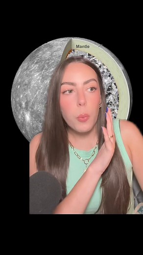 There’s potentially a 10 km thick layer of diamond on mercury?! #space #astronomy #nasa #planet #solarsystem | Astro Alexandra