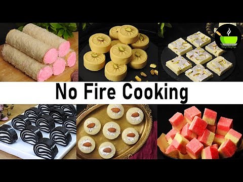 Cooking without fire recipe | Fireless Recipes | Cooking Without Fire Ideas | No Fire Cooking Recipe