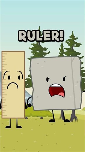 Sit On My Face (BFDIE Rulerjam Ruler x Jammy ANIMATION) #bfdi #tpot #shorts #bfdia #bfdie