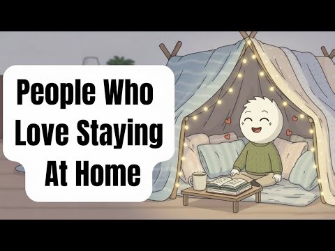 The Psychology of People Who Love Staying At Home