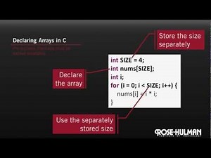 Array Concepts