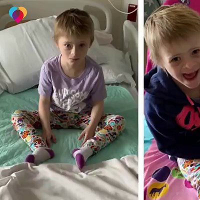 WATCH: After visiting a friend's sick child, this dad was inspired to create a way for hospitalized kids to learn and have fun without ever needing to leave their beds ❤️ https://cbsn.ws/2V9tSzt | The Uplift