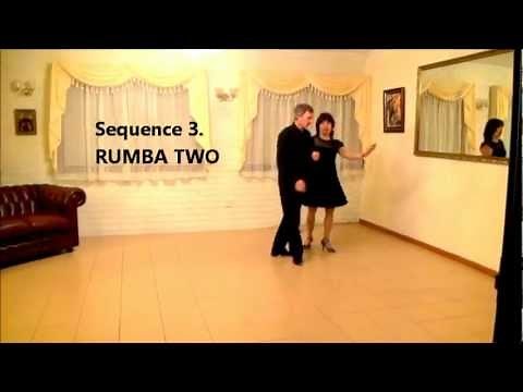 RUMBA TWO*Sequence Dance* Shanthie De Mel*Dancercise2health*Clare Stronach &Joe Ferrarotto*Australia