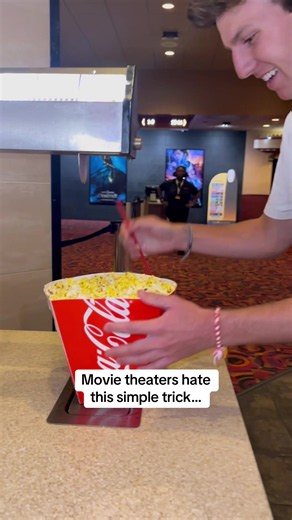 Movie Theater Butter Hack: How to Add Butter to Popcorn