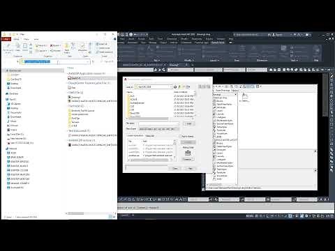 one or more objects in this drawing cannot be saved in autocad Part 2 using Lisp