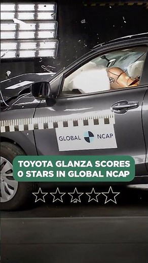 Is Toyota Glanza Unsafe? | Glanza Crash Test Reality Check