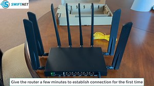 SwiftNet Diamond Plan 5G - Set up Video