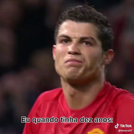 Cristiano Ronaldo Teaches Skills to His Child