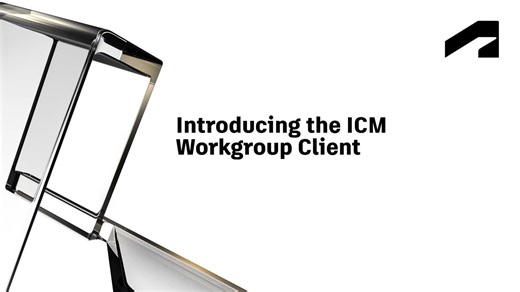 Introducing the ICM GUI for a multiuser environment | Autodesk