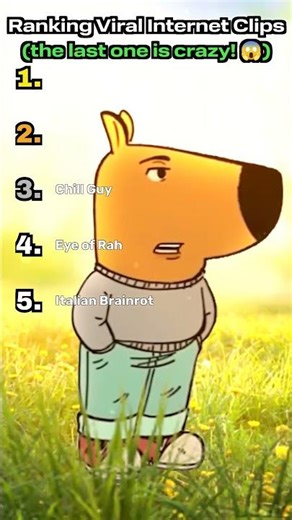 Ranking Viral Internet Clips! 😱😱#shorts #viralvideos #ranking #trendingnow #top5 #viralshorts #fyp