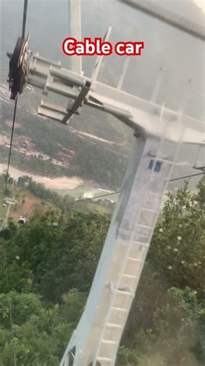 Manakamana cable car/ Manakamana temple/ Cable car in Nepal/ Manakamana