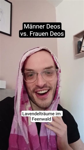 Männer Deos vs. Frauen Deos