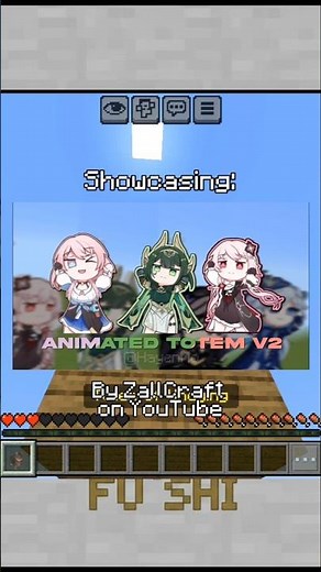 Best Minecraft Totem Skins? 🐈‍⬛🔥 #minecraft #gorillatag