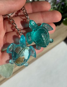 Turtle Cove Keychain - Etsy Canada