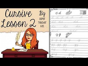 Cursive Writing for Kids: Cursive Lesson 2... - SafeShare