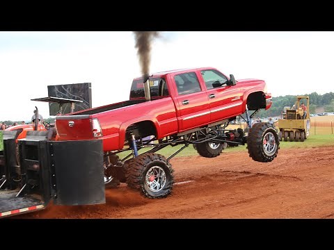 Truck and Tractor Pulling at Lynchburg Virginia
