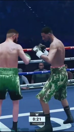 SPB Match Up - BOXING SECRETS: The Camera Angle That SHOWS All the Footwork!