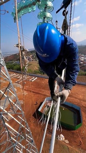 What Does lineman on the Wire? #shorts #electricity
