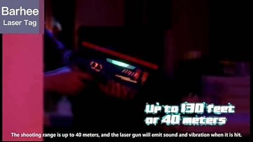 Laser Tag Guns Set of 2, laser tag for boys age 8-12